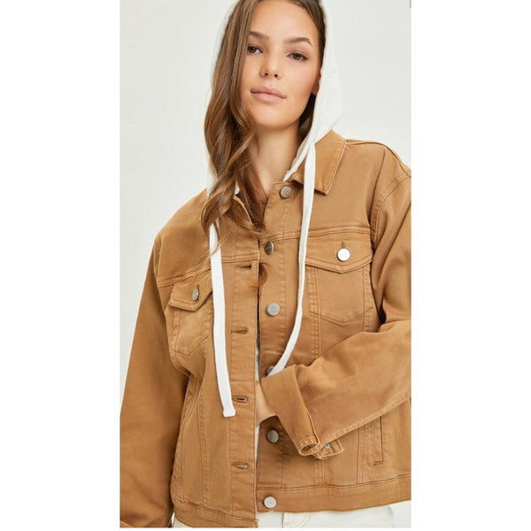 OVERSIZED HOODED JACKET-Mocha-Body and Sol