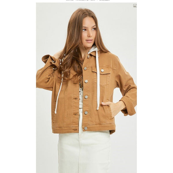 OVERSIZED HOODED JACKET-Mocha-Body and Sol