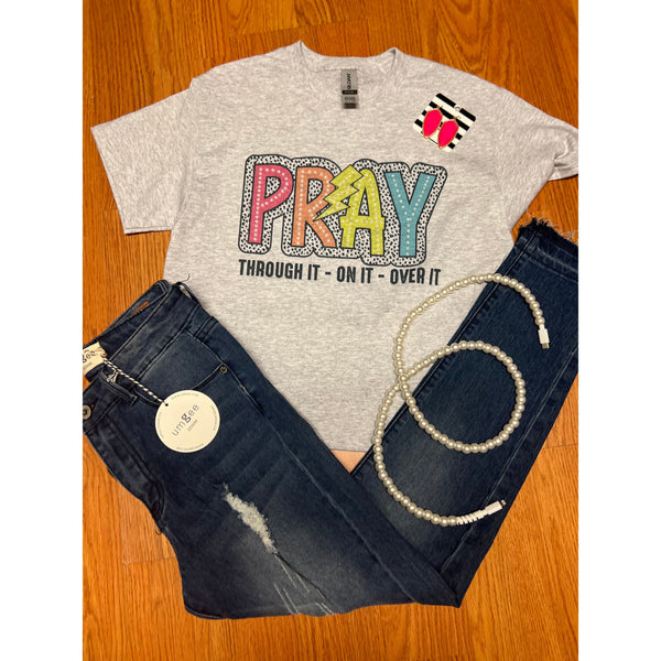 PRAY TEE-Body and Sol