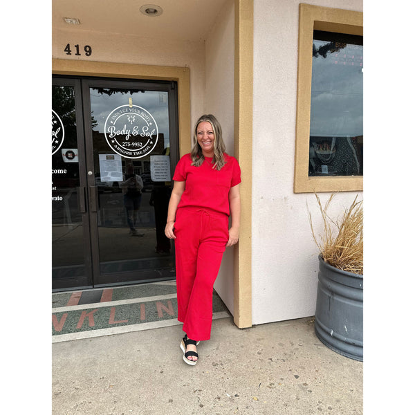 RANDI'S RED SET-BOTTOM-Body and Sol
