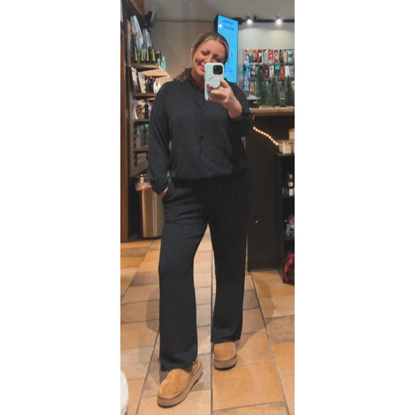 RIBBED URBAN HOODIE-Body and Sol