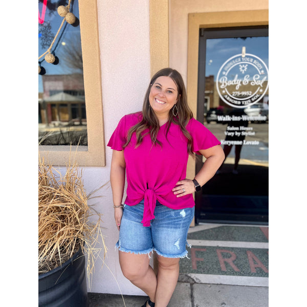 RISEN RAW HEM SHORTS-Body and Sol