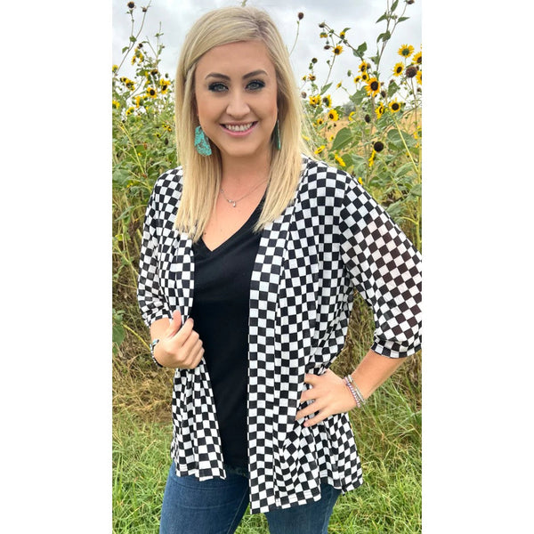 ROUND THE TRACK CARDIGAN-Body and Sol