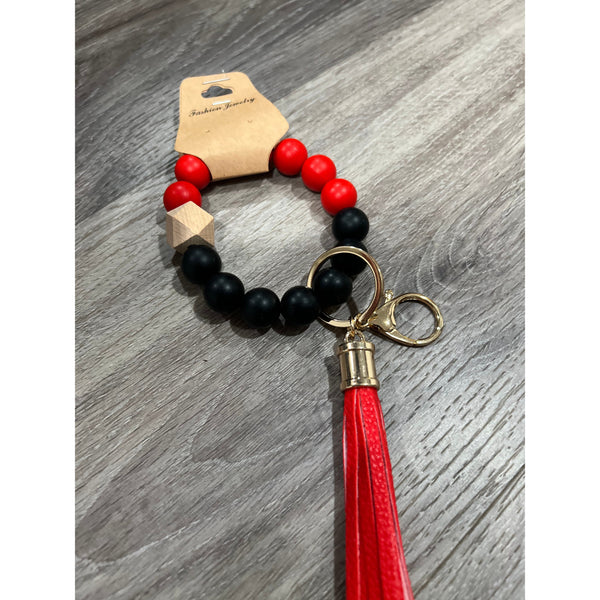 SILICONE KEYRING-Body and Sol