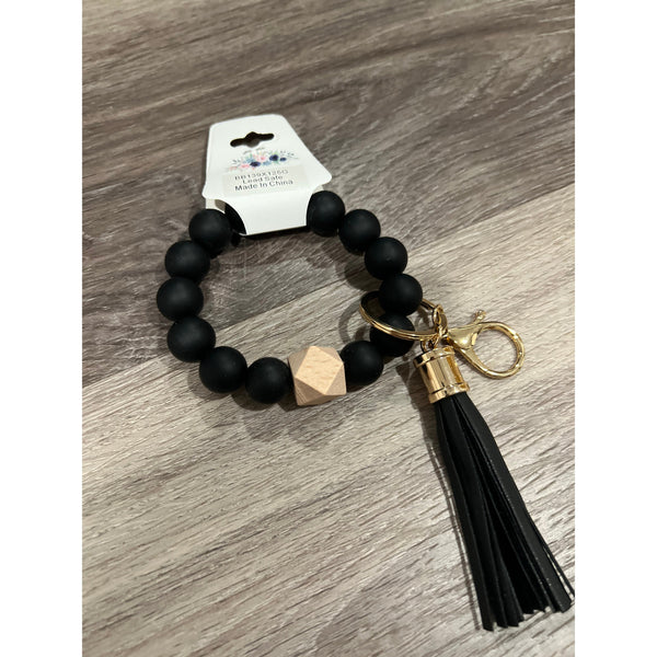 SILICONE KEYRING-Body and Sol