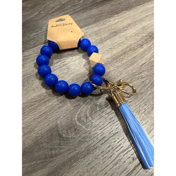 SILICONE KEYRING-Body and Sol