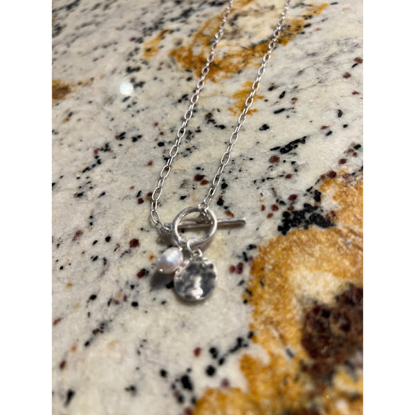 SILVER & PEARL CHAIN-Body and Sol