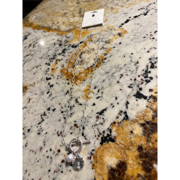 SILVER & PEARL CHAIN-Body and Sol