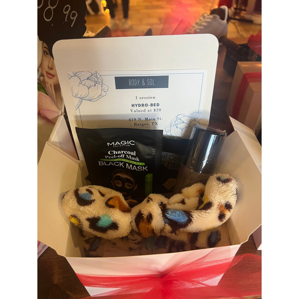 SPA GIFT BASKET-Body and Sol