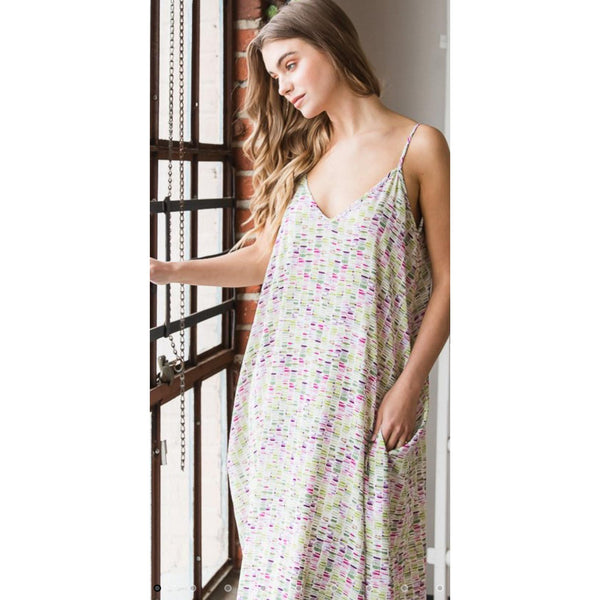 SPRING FLING DRESS-Body and Sol