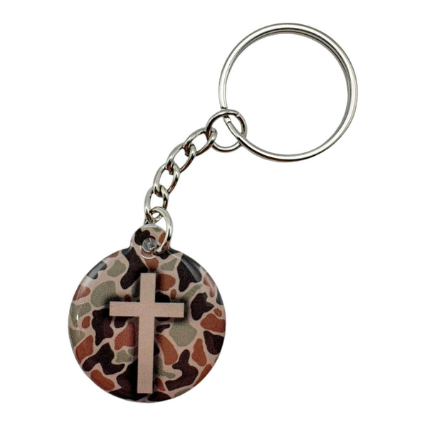 TAP TO PRAY KEYCHAINS-Body and Sol