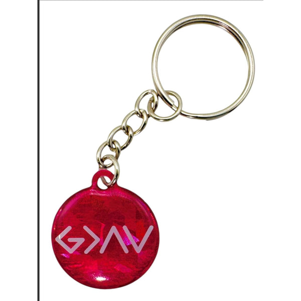 TAP TO PRAY KEYCHAINS-Body and Sol