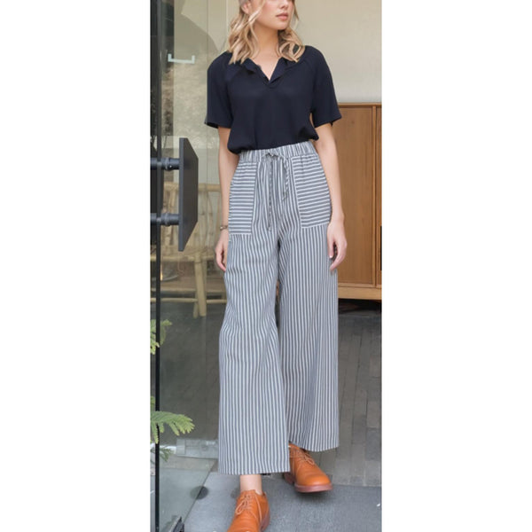 WREN'S STRIPED PANTS-Body and Sol