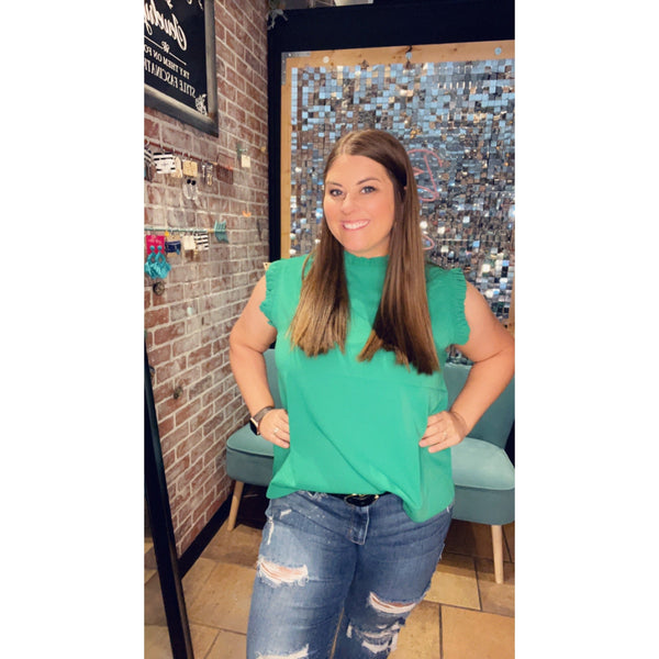 WYNNIE TOP IN EMERALD-Body and Sol