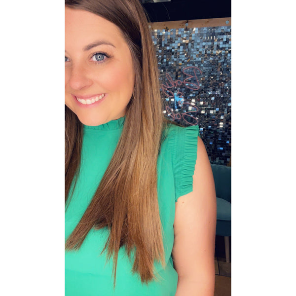 WYNNIE TOP IN EMERALD-Body and Sol