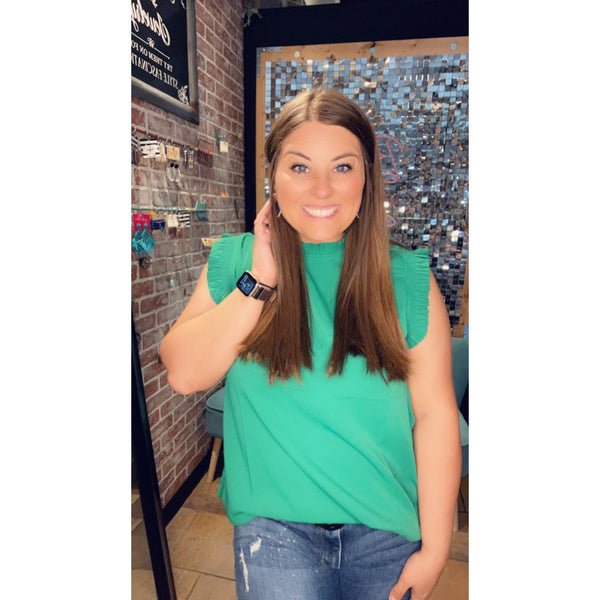 WYNNIE TOP IN EMERALD-Body and Sol