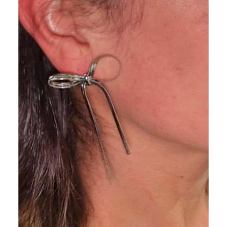 YOU'RE LIKE REALLY PRETTY BOW EARRINGS-Body and Sol