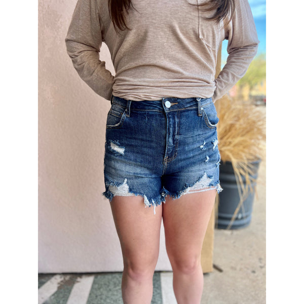 ANYWHERE BUT HERE SHORTS-Body and Sol