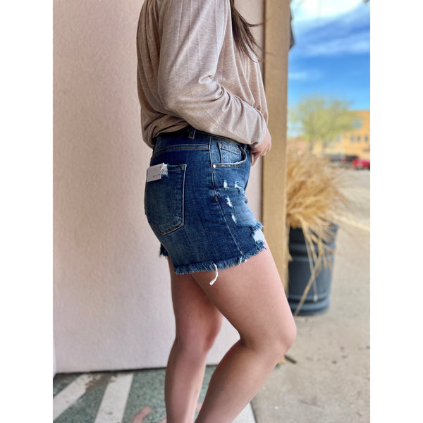 ANYWHERE BUT HERE SHORTS-Body and Sol