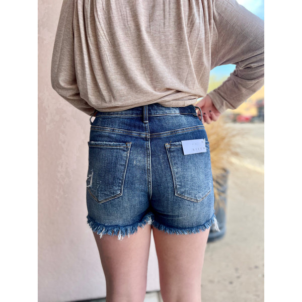 ANYWHERE BUT HERE SHORTS-Body and Sol