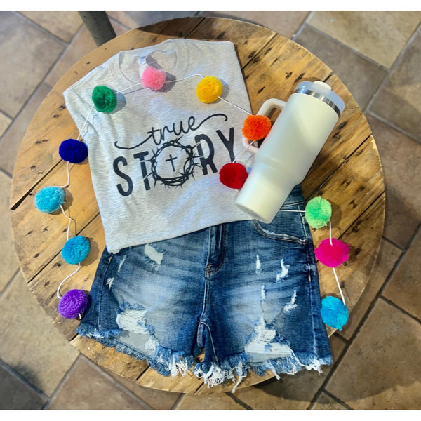 ANYWHERE BUT HERE SHORTS-Body and Sol