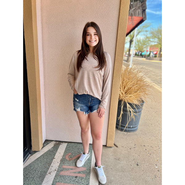 ANYWHERE BUT HERE SHORTS-Body and Sol