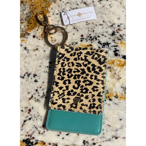CARDHOLDER KEYCHAINS-Body and Sol