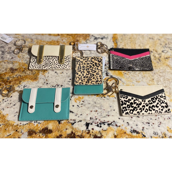 CARDHOLDER KEYCHAINS-Body and Sol