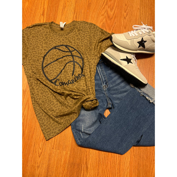 COMANCHE BASKETBALL-Body and Sol