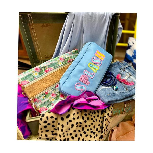 DOUBLE ZIPPER VERSI BAG-Body and Sol