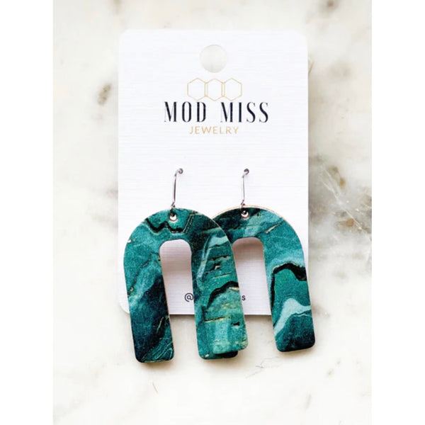 EMERALD EARRINGS-Body and Sol
