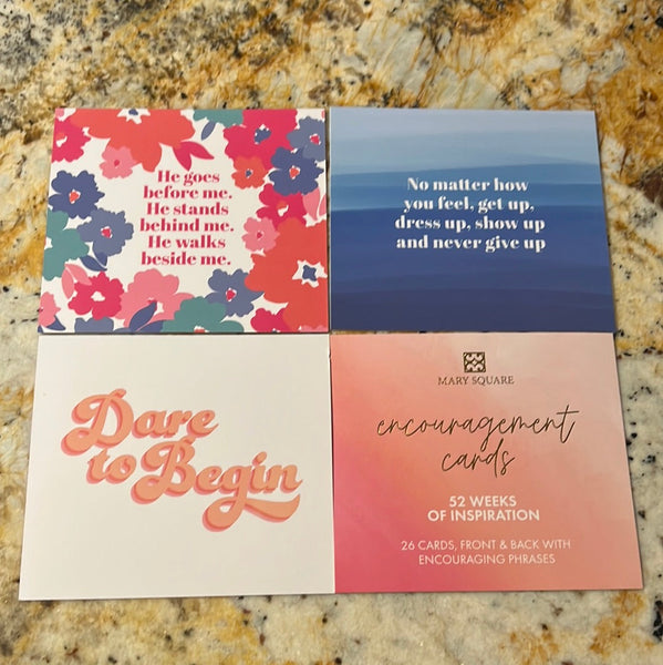 ENCOURAGEMENT CARDS-Body and Sol
