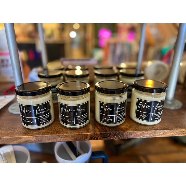 FLICKER & FLAME CANDLE-Body and Sol