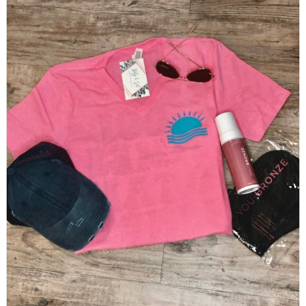 GOOD TIMES & TAN LINES TEE-Body and Sol