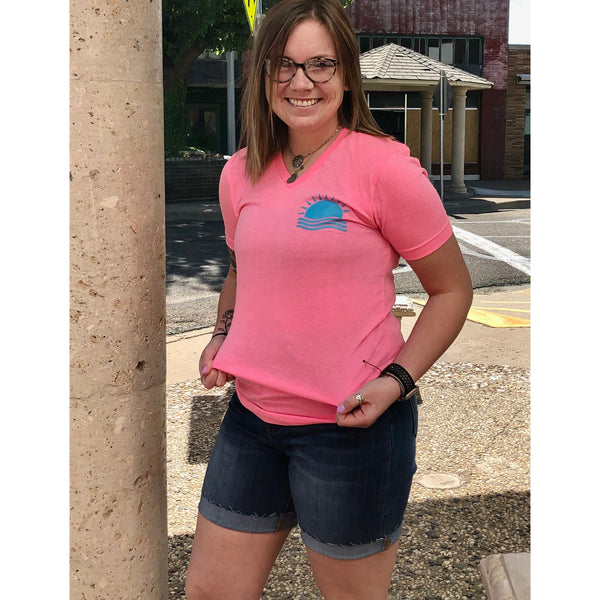 GOOD TIMES & TAN LINES TEE-Body and Sol