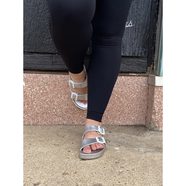 JASMIN SILVER SLIDES-Body and Sol