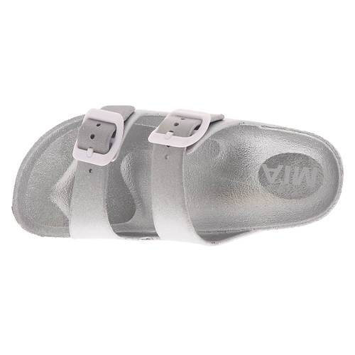 JASMIN SILVER SLIDES-Body and Sol