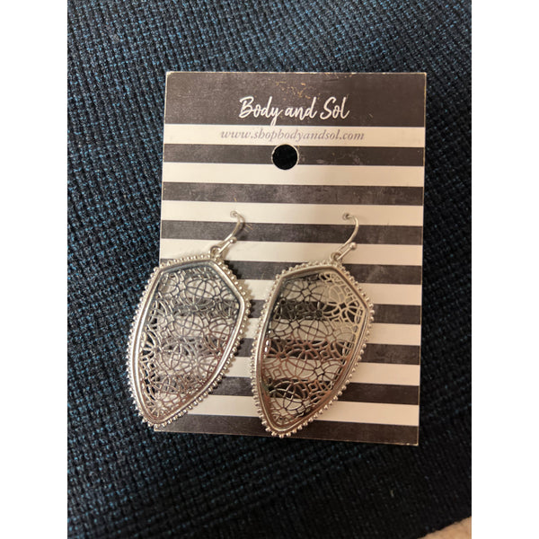 KENDRA EARRINGS-Body and Sol