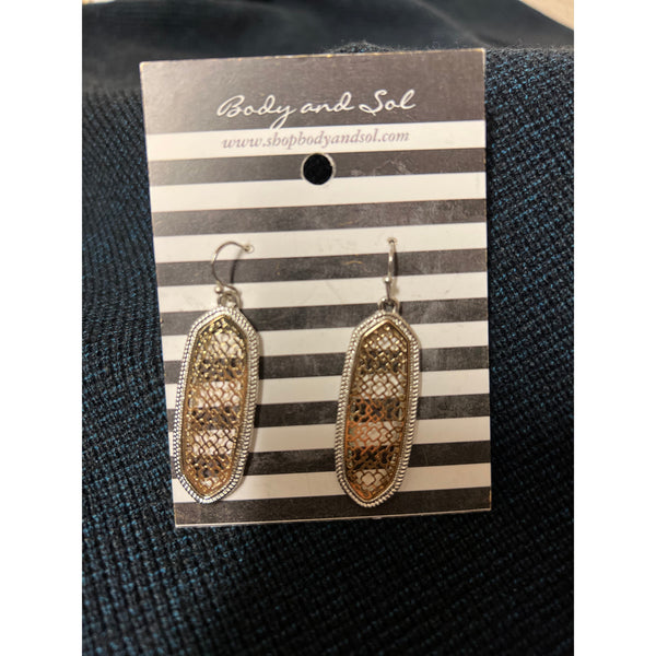 KENDRA EARRINGS-Body and Sol