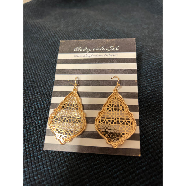 KENDRA EARRINGS-Body and Sol