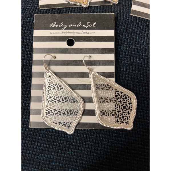 KENDRA EARRINGS-Body and Sol