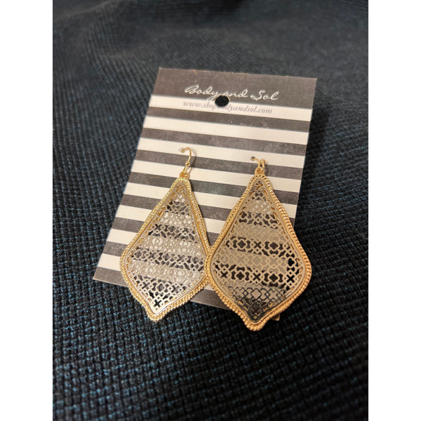 KENDRA EARRINGS-Body and Sol