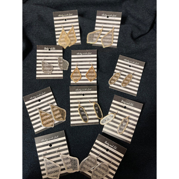KENDRA EARRINGS-Body and Sol