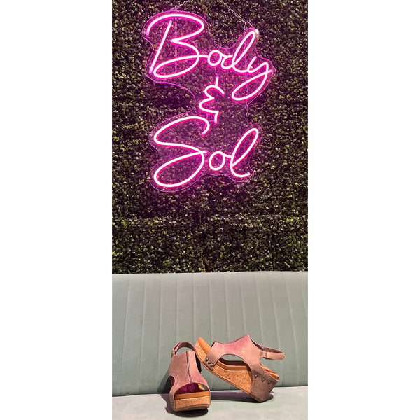 LIBERTY WEDGES-Body and Sol