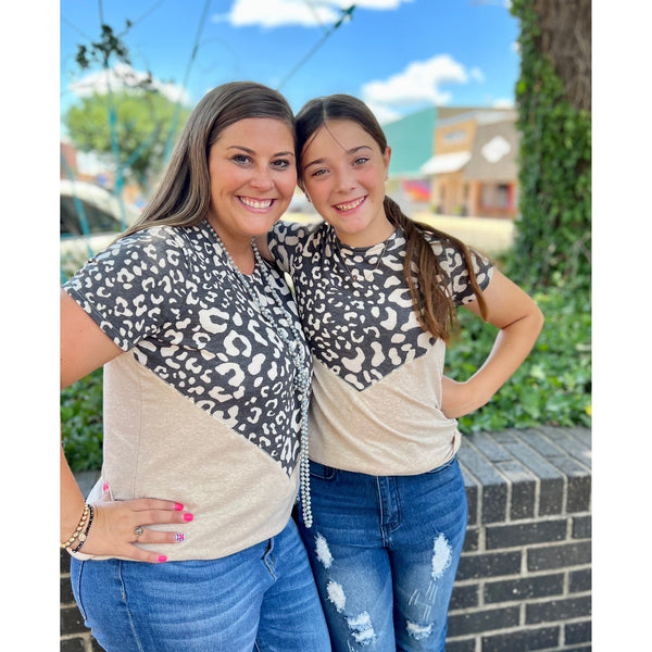 LOLA LEOPARD TOP-Body and Sol
