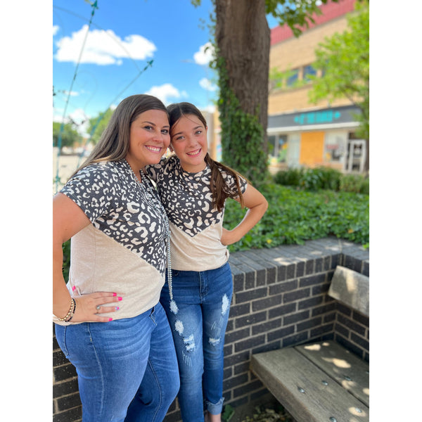 LOLA LEOPARD TOP-KIDS-Body and Sol