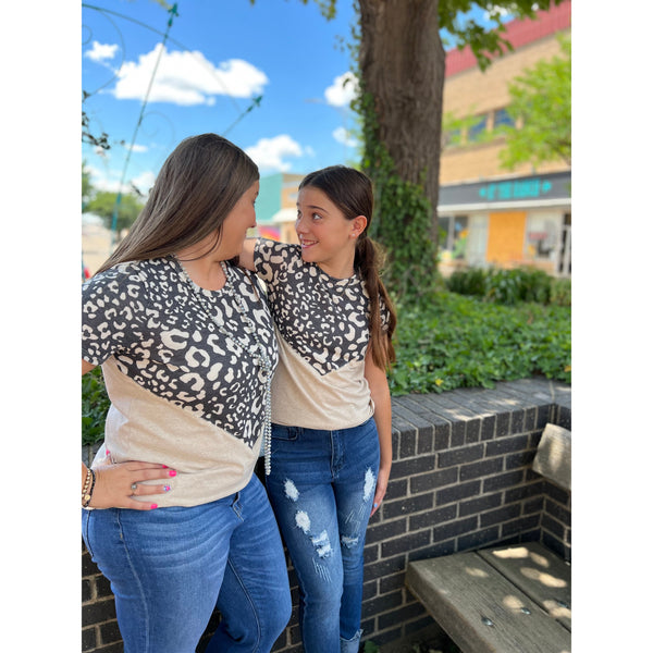 LOLA LEOPARD TOP-KIDS-Body and Sol