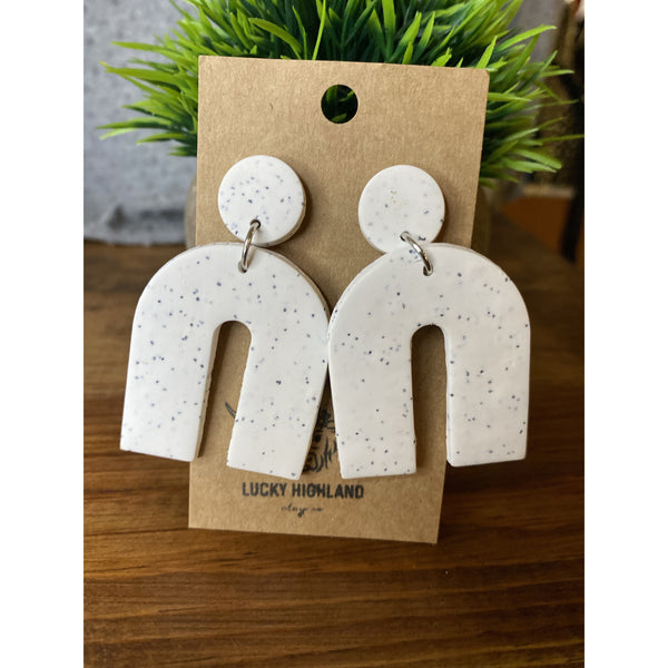 LUCKY HIGHLAND 2 TIERED LARGE EARRINGS-Body and Sol