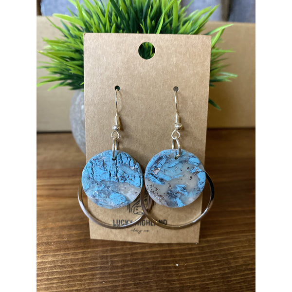 LUCKY HIGHLAND 2 TIERED SMALL EARRINGS-Body and Sol