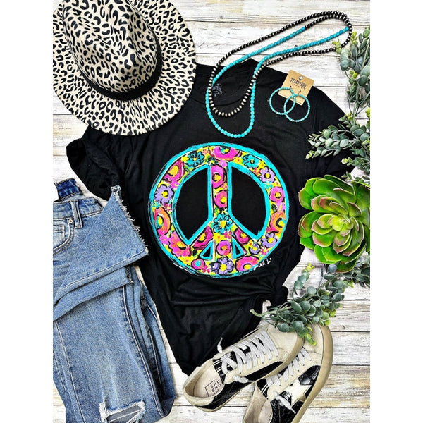 PEACE OUT TEE-Body and Sol